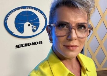 União das Associações da Prosperidade da Seicho No-Ie do Brasil Regional NH promove conferência