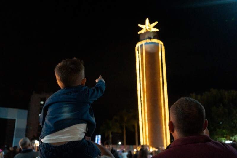 Natal da Integração começa nesta quinta. Papai Noel chega no sábado dia 07