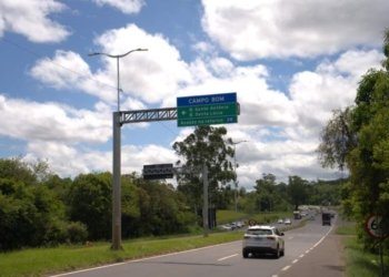 Iluminação da ERS-239 em Campo Bom ligou nesta segunda-feira 6 Iluminação da ERS-239 em Campo Bom ligou nesta segunda-feira