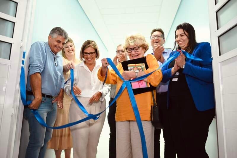 Nova Emergência do Hospital Dr. Lauro Reus é entregue à comunidade 1 Nova Emergência do Hospital Dr. Lauro Reus é entregue à comunidade