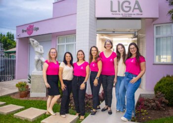 A Liga Feminina de Combate ao câncer aclama sua nova Diretoria para o biênio 2025/2026 10 A Liga Feminina de Combate ao câncer aclama sua nova Diretoria para o biênio 2025/2026