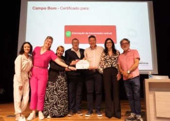 Campo Bom é uma das três cidades gaúchas que eliminou transmissão vertical de HIV 9 Campo Bom é uma das três cidades gaúchas que eliminou transmissão vertical de HIV