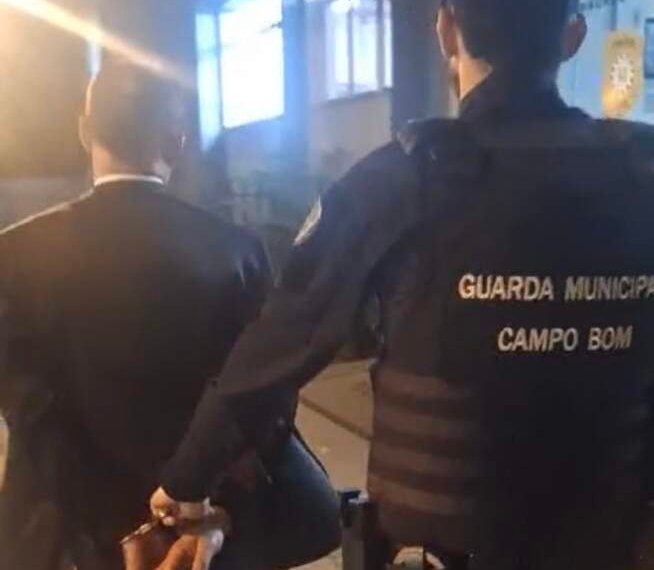 Guarda Municipal prende homem por violência doméstica 1 Guarda Municipal prende homem por violência doméstica