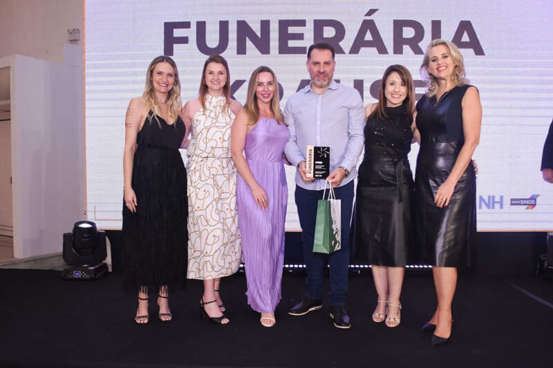 Funerária Krause é reconhecida pela 6ª vez como a funerária mais lembrada