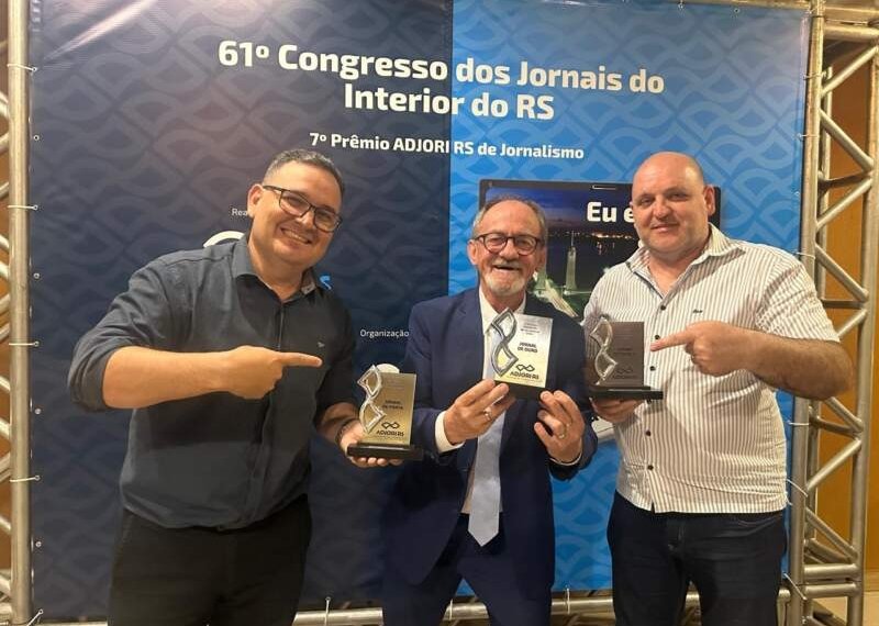 Jornal A Gazeta é o mais premiado do interior 1 Jornal A Gazeta é o mais premiado do interior