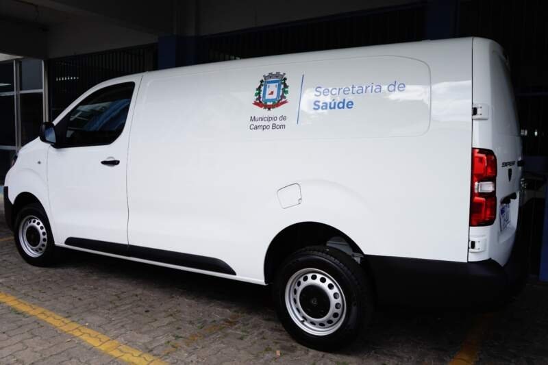 Prefeitura de Campo Bom adquire mais um veículo para a Saúde 1 Prefeitura de Campo Bom adquire mais um veículo para a Saúde