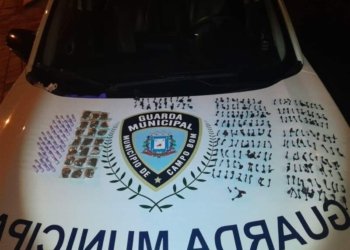 Guarda Municipal prende homem por tráfico de drogas