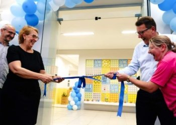 EMEI Leonel de Moura Brizola é inaugurada em Campo Bom, primeira escola do bairro Firenze 10 EMEI Leonel de Moura Brizola é inaugurada em Campo Bom, primeira escola do bairro Firenze