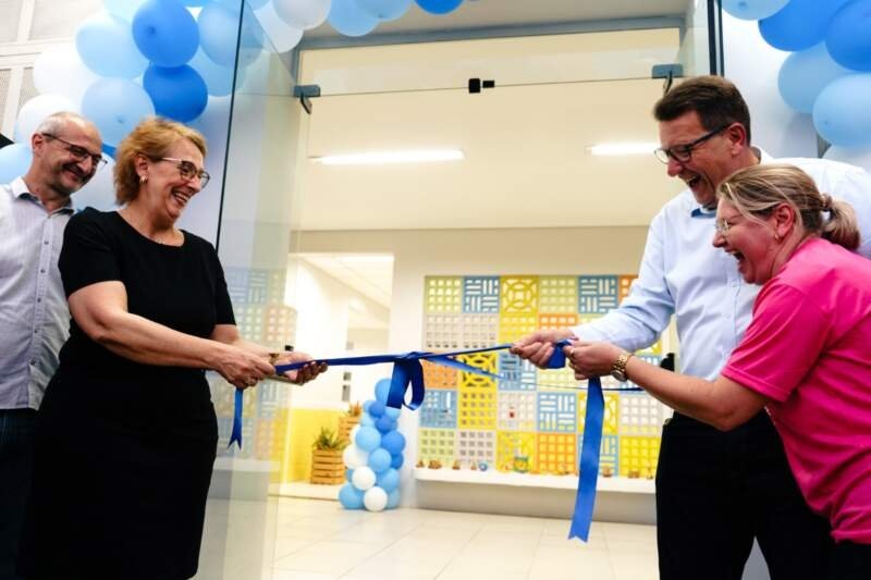 EMEI Leonel de Moura Brizola é inaugurada em Campo Bom, primeira escola do bairro Firenze
