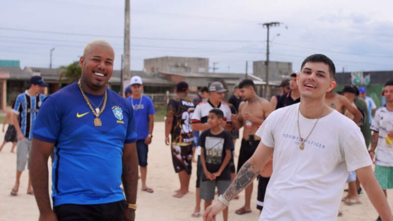 MC Biel grava novo clipe em homenagem a seu pai 1 MC Biel grava novo clipe em homenagem a seu pai