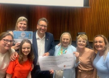 Campo Bom ganha prêmio por índice de vacinação de crianças e adolescentes 8 Campo Bom ganha prêmio por índice de vacinação de crianças e adolescentes