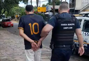 Guarda Municipal prende homem por tráfico de drogas 1 Guarda Municipal prende homem por tráfico de drogas
