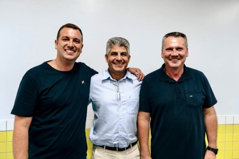 Prefeito Giovani Feltes anuncia mais três nomes para compor sua equipe de governo