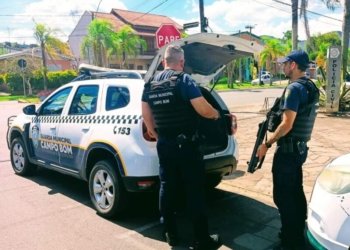 Guarda Municipal prende mulher por violência psicológica contra sua própria mãe