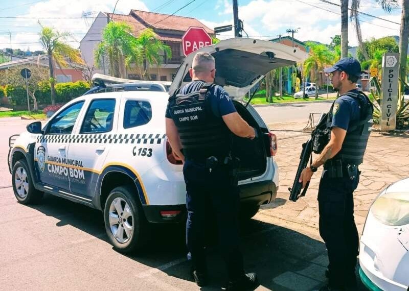 Guarda Municipal prende mulher por violência psicológica contra sua própria mãe 1 Guarda Municipal prende mulher por violência psicológica contra sua própria mãe