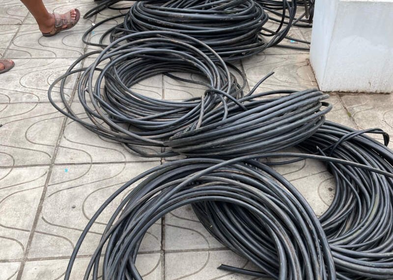 Guarda Municipal de Campo Bom prende quadrilha que furtava fios na região