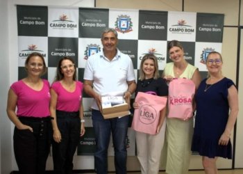 Administração Municipal reforça parceria com a Liga Feminina de Combate ao Câncer 3 Administração Municipal reforça parceria com a Liga Feminina de Combate ao Câncer