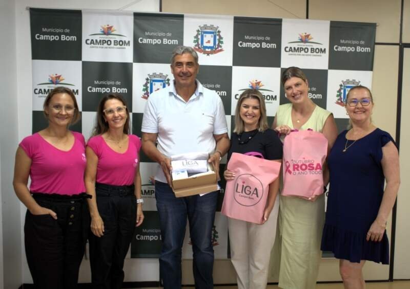 Administração Municipal reforça parceria com a Liga Feminina de Combate ao Câncer 1 Administração Municipal reforça parceria com a Liga Feminina de Combate ao Câncer