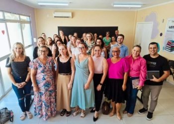 Campo Bom participa de Encontro do TEAcolhe para falar sobre atendimento a autistas 8 Campo Bom participa de Encontro do TEAcolhe para falar sobre atendimento a autistas