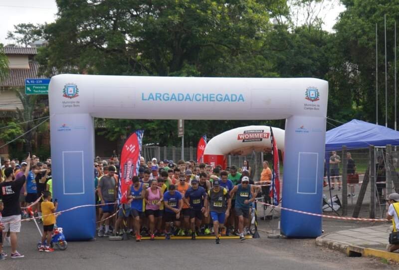 Encerradas as inscrições para a Rústica de Aniversário de Campo Bom 1 Encerradas as inscrições para a Rústica de Aniversário de Campo Bom