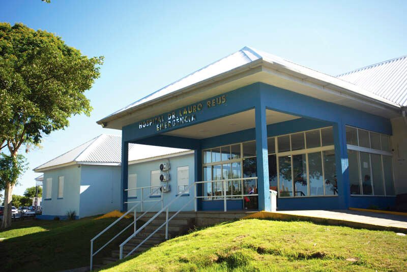 Nova Emergência do Hospital Dr. Lauro Reus já atende a população 1 Nova Emergência do Hospital Dr. Lauro Reus já atende a população