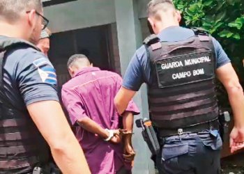 Guarda Municipal de Campo Bom prende quadrilha que furtava fios na região