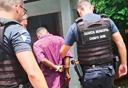 Guarda Municipal de Campo Bom prende quadrilha que furtava fios na região