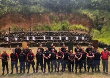 Guarda de Campo Bom ministra curso de habilitação em armas longas para agentes de outros municípios