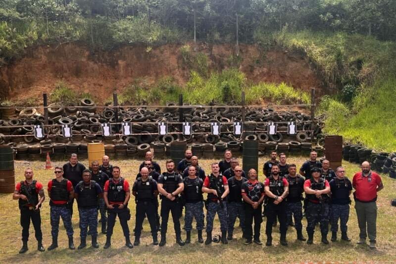 Guarda de Campo Bom ministra curso de habilitação em armas longas para agentes de outros municípios