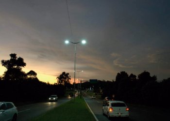 ERS-239 em Campo Bom passa a ter iluminação 3 ERS-239 em Campo Bom passa a ter iluminação
