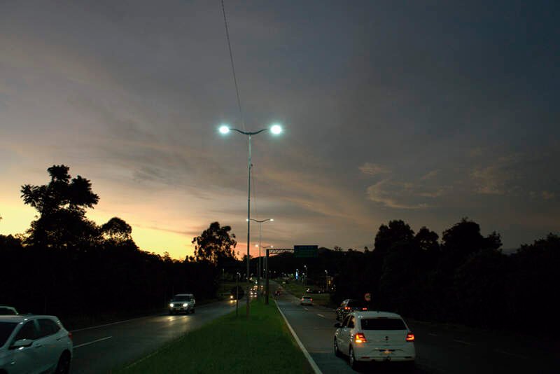 ERS-239 em Campo Bom passa a ter iluminação
