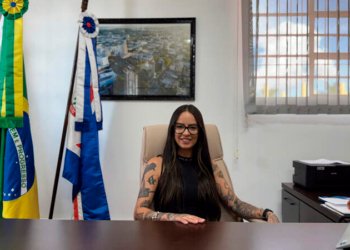 A mais votada e agora, presidente da Câmara de Vereadores de Campo Bom