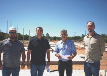 Casas do Vida Nova ficam prontas até o fim do ano 2 Casas do Vida Nova ficam prontas até o fim do ano