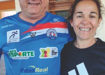 Dupla Rogério Menezes e Graciela Soares seguem no comando da AECB