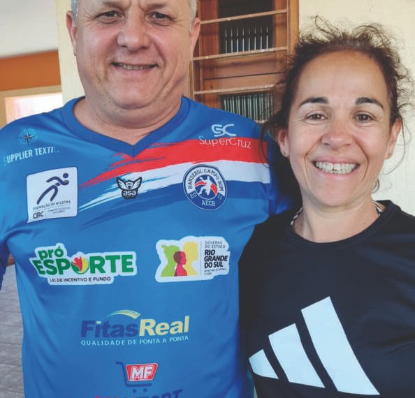 Dupla Rogério Menezes e Graciela Soares seguem no comando da AECB 1 Dupla Rogério Menezes e Graciela Soares seguem no comando da AECB