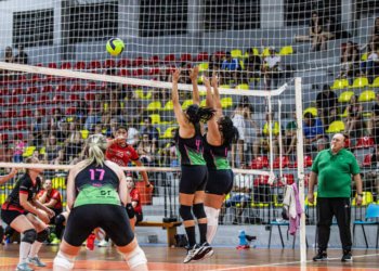 39º Aberto de Vôlei Cidade de Campo Bom tem equipes definidas 2 Definidos os confrontos masculinos da segunda fase do Aberto de Vôlei