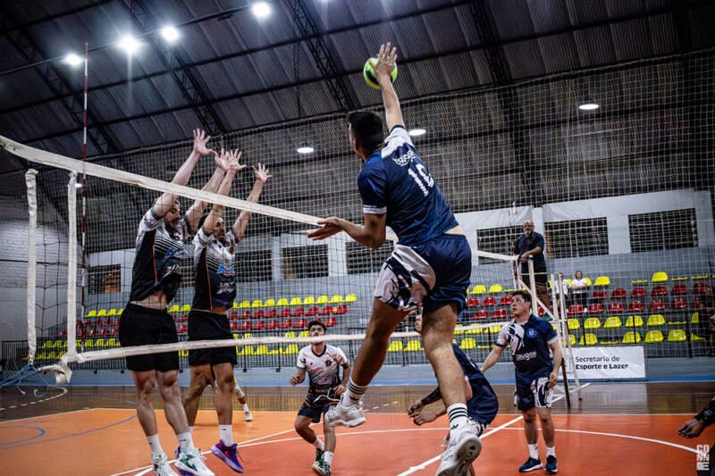 Ginásio Municipal sedia Campeonato de Vôlei a partir desta sexta-feira 1 Resultados da primeira semana do Aberto de Vôlei de Campo Bom