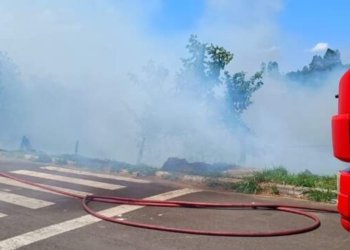 Homem é preso após incendiar terreno baldio em Campo Bom