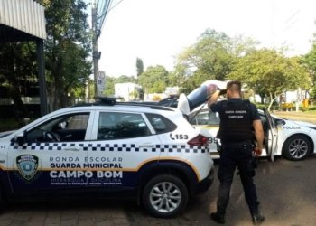 Guarda Municipal prende homem por violência doméstica neste sábado, 22