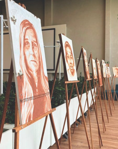 Série Memórias Sedimentadas: a tragédia transformada em arte 1 Série Memórias Sedimentadas: a tragédia transformada em arte