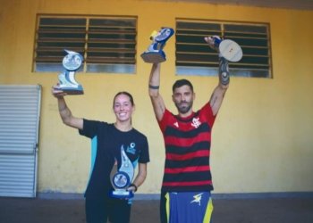 Luana Steffen e Fábio Benides vencem Rústica de Aniversário do Município