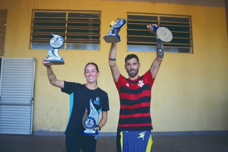 Luana Steffen e Fábio Benides vencem Rústica de Aniversário do Município