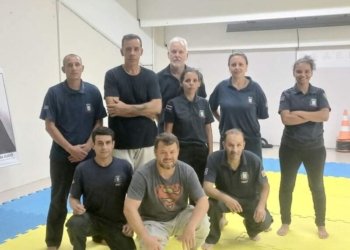 Zeladores do município iniciam curso de defesa pessoal 1 Zeladores do município iniciam curso de defesa pessoal