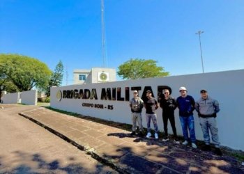 Nova fachada da Brigada Militar reforça segurança e valorização dos agentes