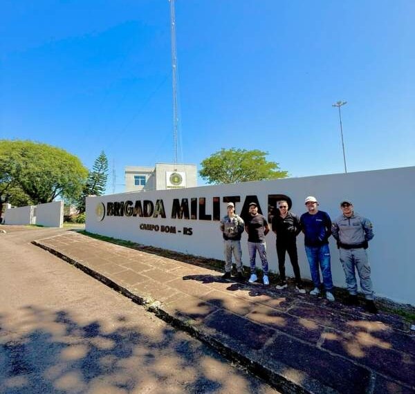 Nova fachada da Brigada Militar reforça segurança e valorização dos agentes 1 Nova fachada da Brigada Militar reforça segurança e valorização dos agentes