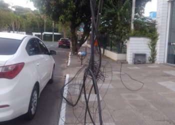 Guarda Municipal de Campo Bom prende dupla por furto de fios de iluminação pública
