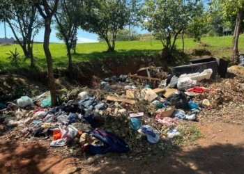 Descarte irregular de lixo: um problema sem solução 5 Descarte irregular de lixo: um problema sem solução