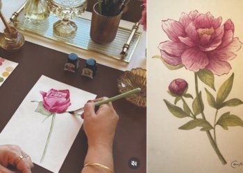 Aquarela Botânica estreia em Campo Bom com oficina especial para o Dia da Mulher 10 Aquarela Botânica estreia em Campo Bom com oficina especial para o Dia da Mulher