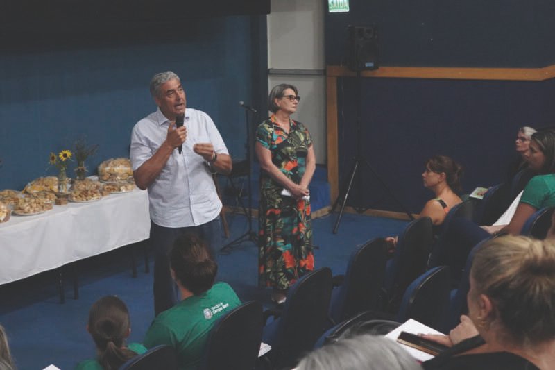 SMEC reúne diretores das escolas de Campo Bom para alinhar ações 1 SMEC reúne diretores das escolas de Campo Bom para alinhar ações