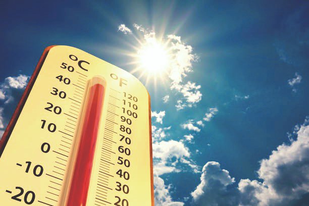 Onda de calor pode levar temperaturas acima de 40°C no RS 1 Onda de calor pode levar temperaturas acima de 40°C no RS